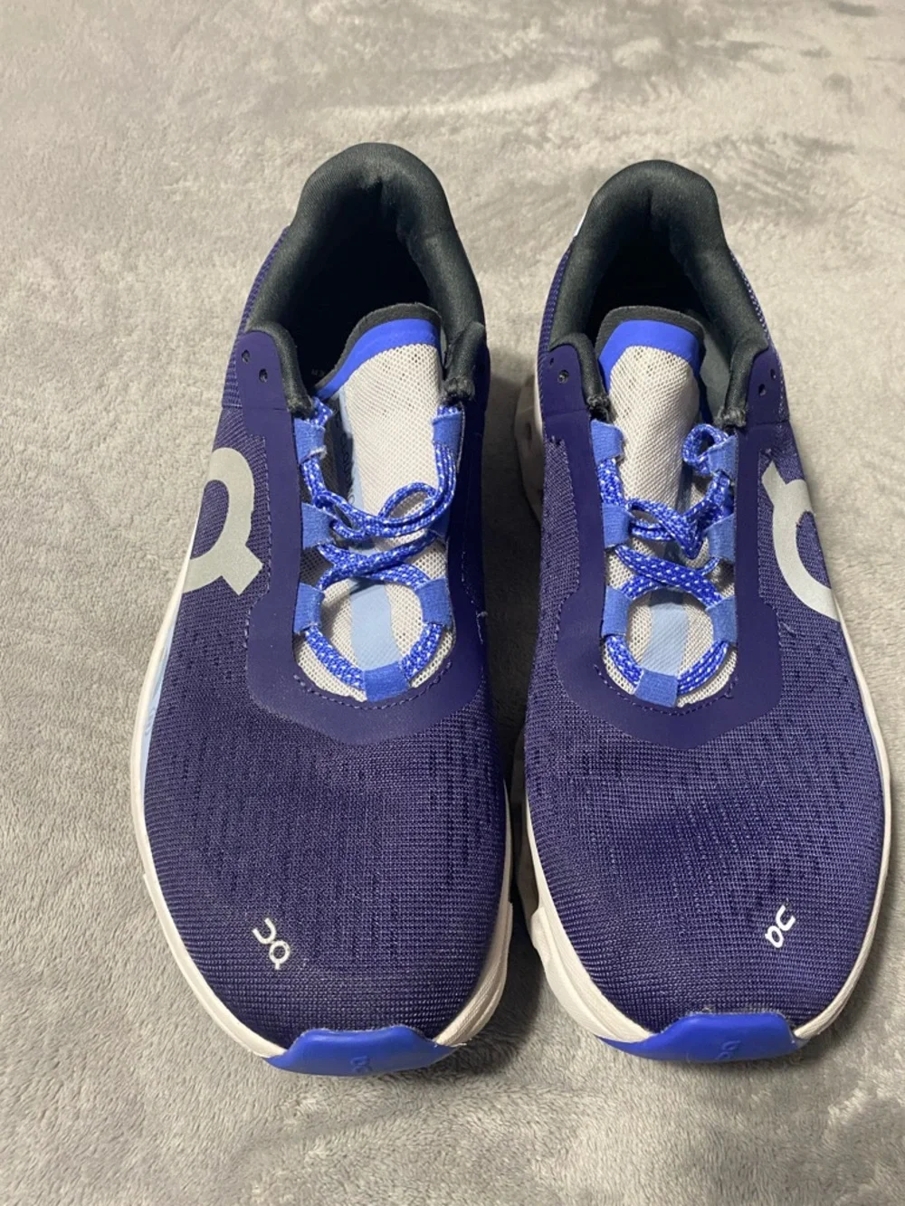 On Cloudmonster 61.99026 Acai/Lavender Blue Running Shoes Sneakers Women Sz 9.5